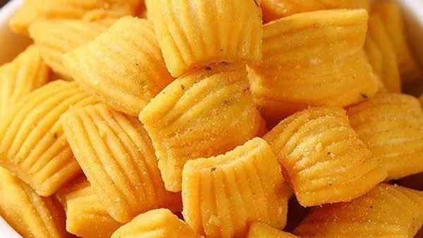 Линия по производству закусок для жарки