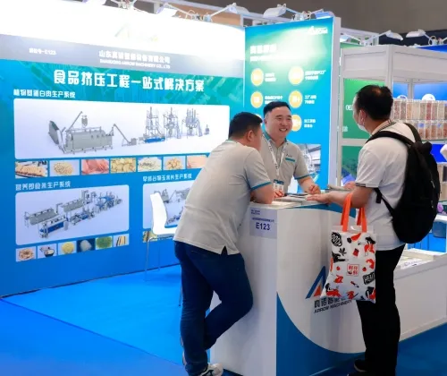 Shandong Arrow Company participated in the FBIF exhibition